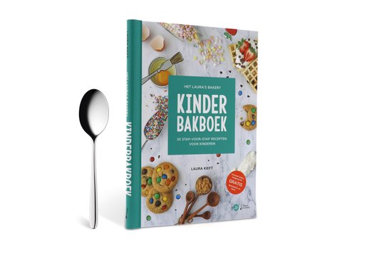 Laura’s Bakery kinderbakboek 1 - Het Laura's Bakery Kinderbakboek - Laura Kieft
