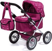 Bayer Doll Carriage Trendy - Violet / Points