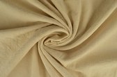 Katoen Jacquard - 150cm breed - Champagne - 10 meter