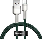 Baseus metal Data SuperCharge Kabel USB Naar USB-C - 40W - 1 meter
