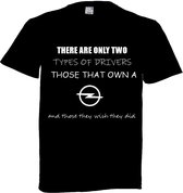 Opel T-shirt maat S