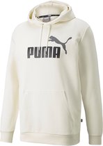 Puma Essentials+ 2 Col Big Logo Trui / Hoodie - Groen Heren - Maat S