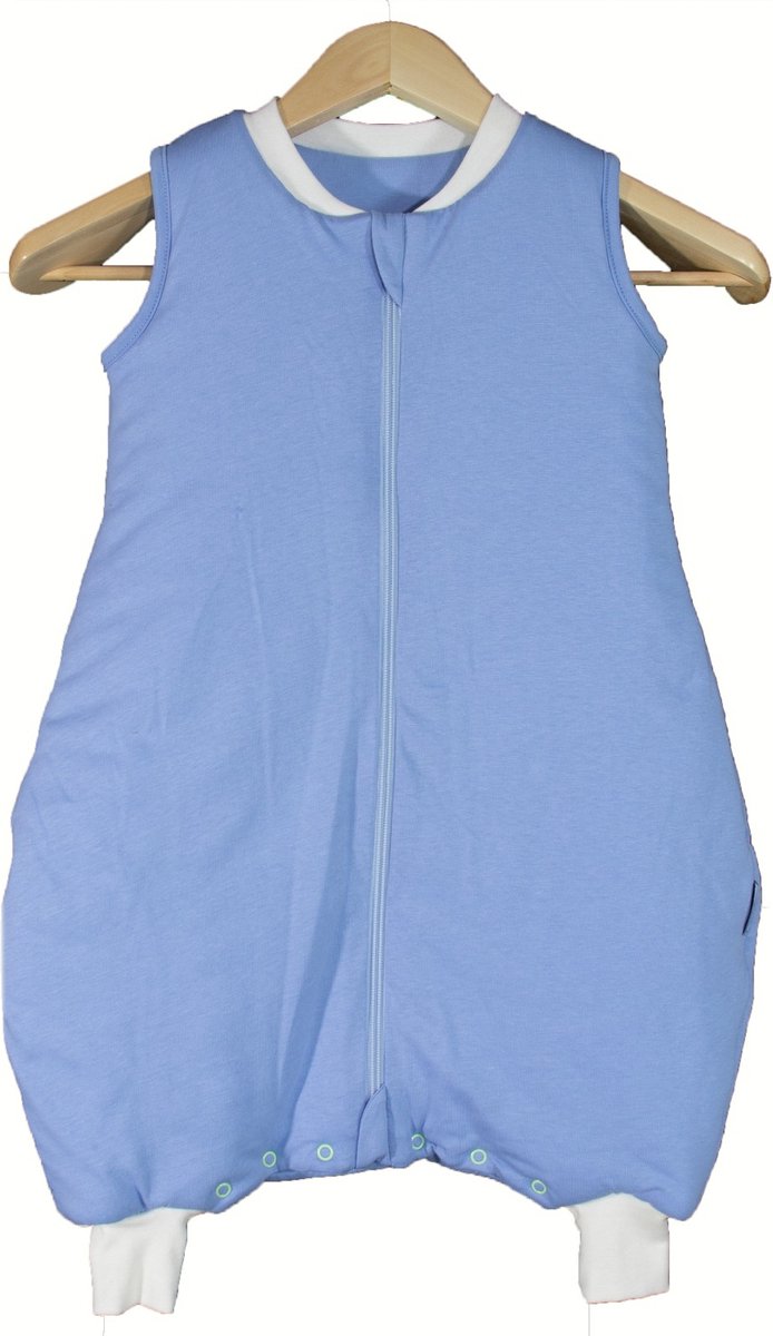 Gevoerde Slaapzak Blauw, 90cm, 2.5 TOG
