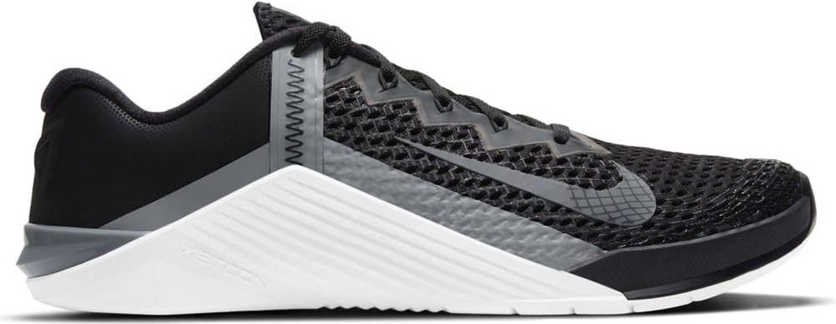 Nike Nike Metcon 6 Sportschoenen - Maat 44 - Mannen - zwart - grijs - wit |  bol.com