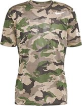 Nike Dry-Fit Heren Camo Trainingshirt - maat M