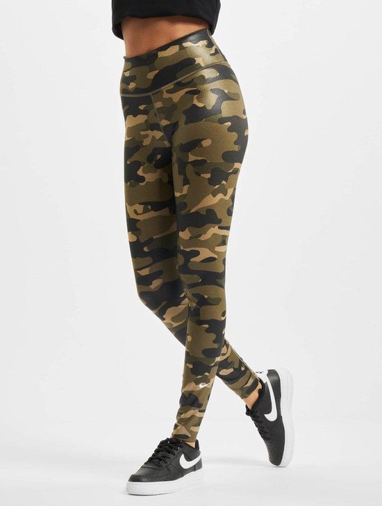 Nike Dri-FIT Dames Camouflage Legging - maat S | bol.com