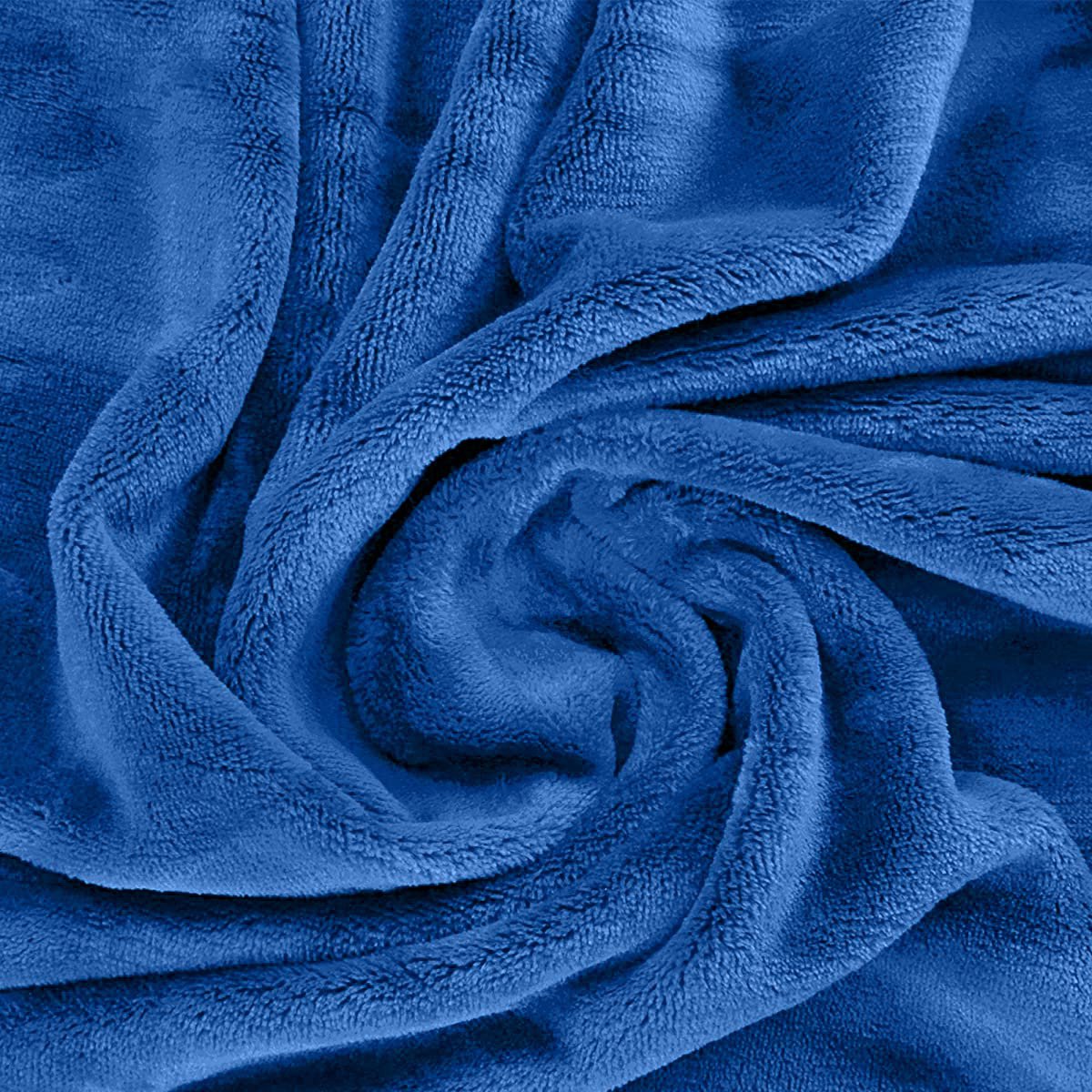 Fleece Deken Met Mouwen - Volwassenen En Kinderen - Blauw - Tv-Deken - 180 x 135 cm - Plaid — cadeau in Wonen & Interieur - foto 2