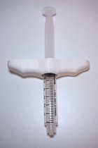 SyringeGrip - Spuithulpstuk / injectiehulp - 10 ml - wit