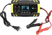 Noiller Acculader - Acculader voor auto - Druppellader voor auto - Acculader druppellader - Acculader 12 volt - Acculader auto - LCD scherm