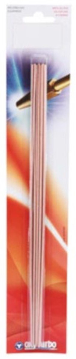 OXYTURBO - HARDSOLDEER- OP BASIS VAN KOPER EN FOSFOR - 330 mm - 10 st