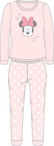 Minnie Mouse Kinder Pyjama- Huispak  Meisjes Coral Fleece Maat 116/128 Roze