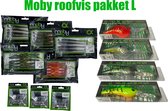 Moby Fishing kunstaas - roofvis pakket L