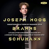 Joseph Moog - Brahms Variations On A Theme By Paganini OP.35 (CD)