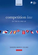 Competition Law Of The Eu And Uk