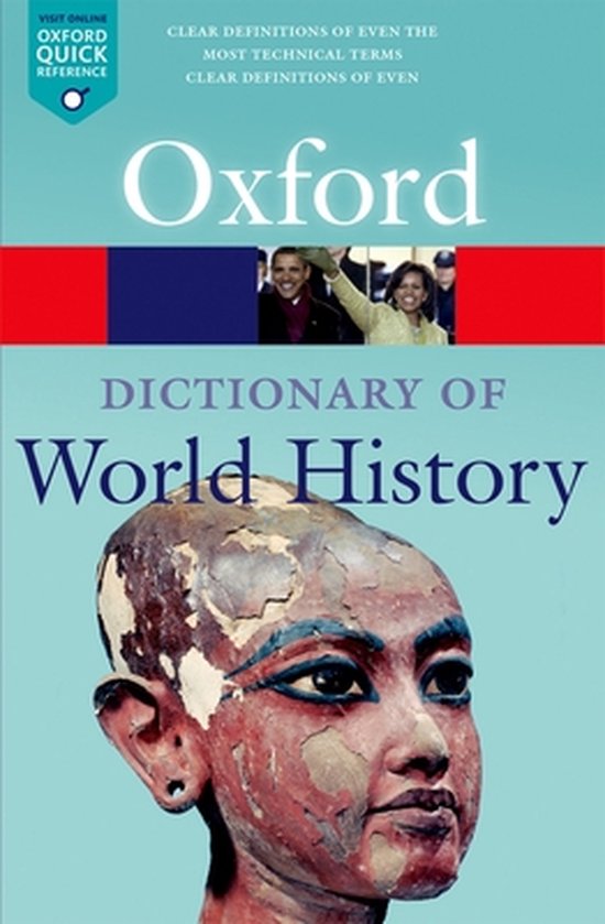 Dictionary Of World History A 3 E - cover