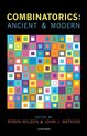Combinatorics Ancient & Modern C