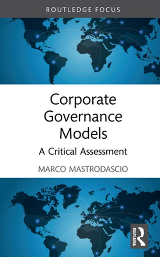 Routledge Focus on Business and Management - Corporate Gover ... - cover