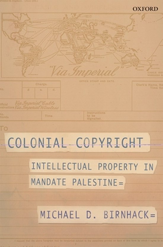 Colonial Copyright - cover