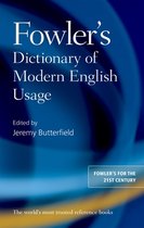 Fowlers Dictionary Of Modern Eng 4 E