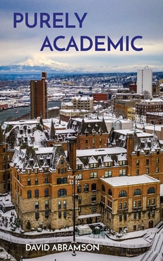 Purely Academic - cover