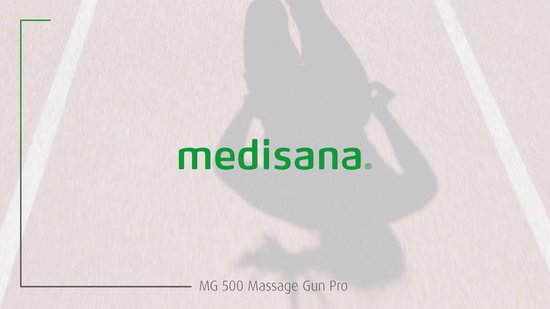 medisana MG 500 - Massagegun Pro