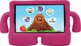 FONU Shockproof Kidscase Hoes Samsung Tab A7 Lite / Tab A 8.0 inch 2019 - Donkerroze