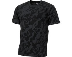 MFH - US T-shirt  -  "Streetstyle"  -  Night camouflage  -  145 g/m² - MAAT XXL