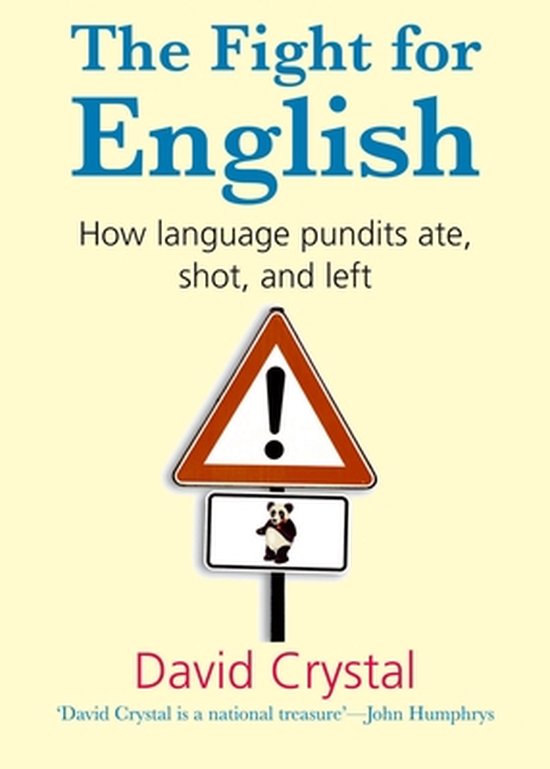 9780199207640 - The Fight for English