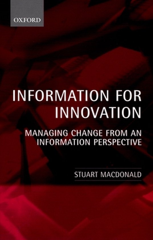 Information for Innovation - cover