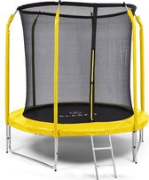 Jumpstarter trampoline Ø 2,5 m net 120 kg max. 195 cm Ø springoppervlak