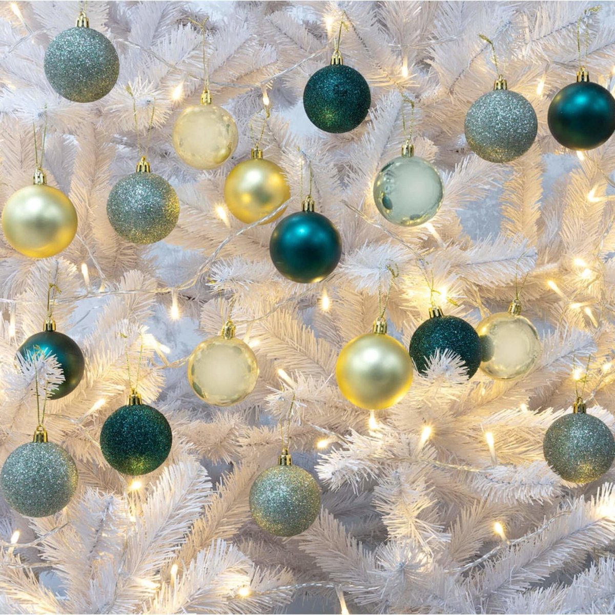 Kerstballen set Goud - boender & boender outdoor Kerstballen set Goud - boender & boender outdoor