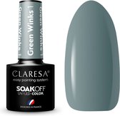 Claresa UV/LED Gellak Green Winks #1 - 5ml.