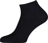 FALKE Happy dames enkelsokken (2-pack) - katoen - donker marine blauw (dark navy) - Maat: 35-38
