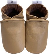 BabySteps babyslofjes Plain Camel maat 22/23