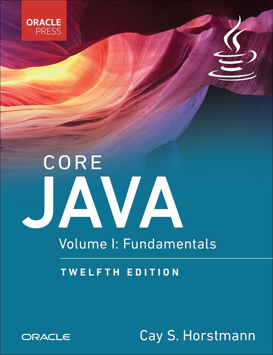 Omslag van Oracle Press Java - Core Java, Volume I