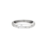 LOUVABEL - Ring - Zilver - Ster - Minimalistisch - Stainless Steel