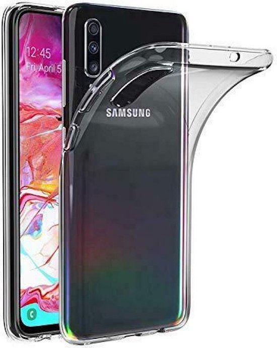Internationale Opvoeding Actief Samsung A50 Hoesje Transparant - Samsung Galaxy A50 Siliconen Hoesje  Doorzichtig -... | bol.com