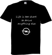 Opel T-shirt maat 3XL