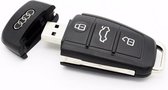 Audi Autosleutel Usb Stick | 32GB | DESIGN AUTO SLEUTEL USB | Cadeau | Verjaardag | Kado