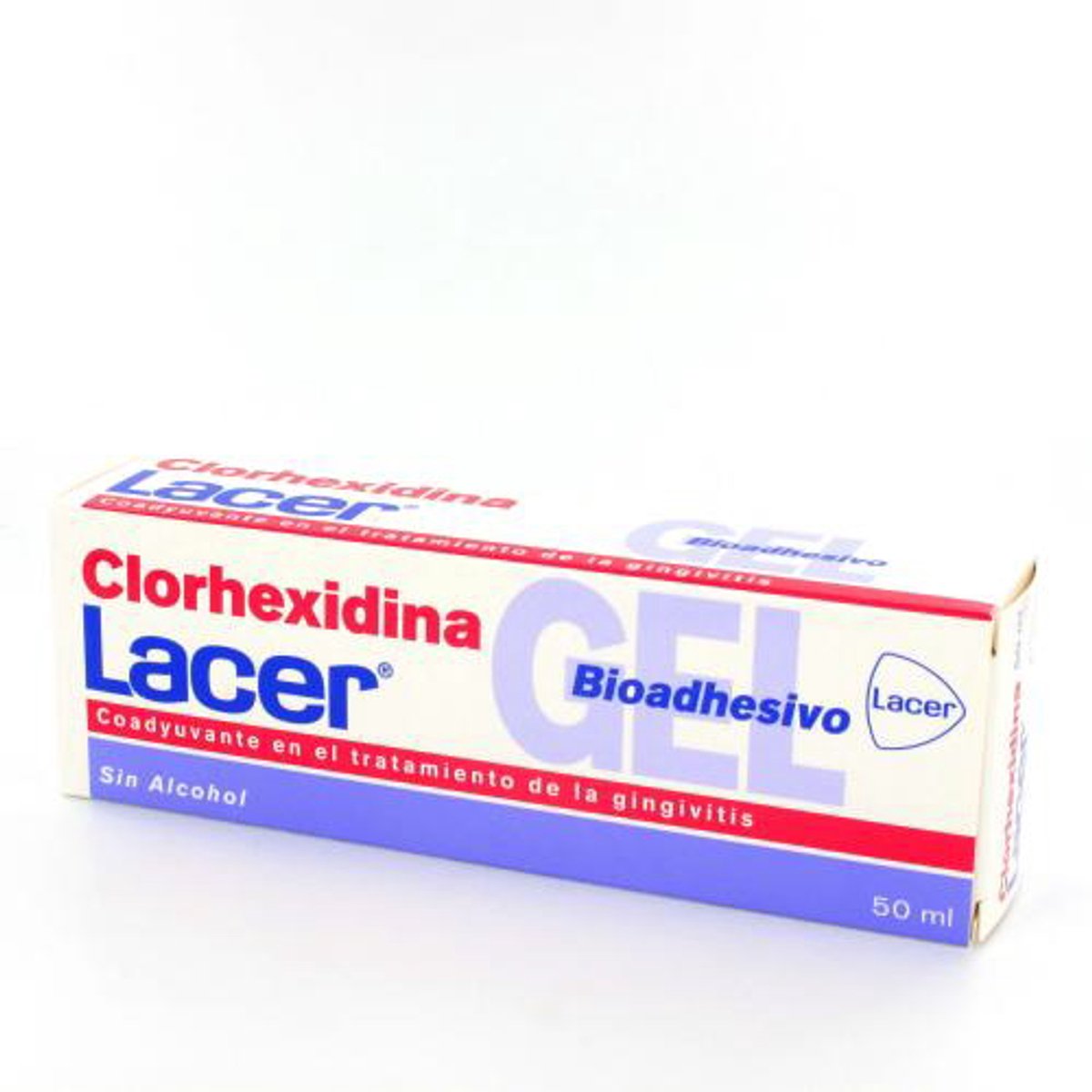 Tandpasta Lacer Clorhexidina Gel Bioadhesivo (50 ml)