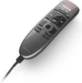 Philips SpeechOne Remote control ACC6100 - Instelbare knoppen - Ergonomisch design - Opname LED - Accessoire voor Philips SpeechOne Headset