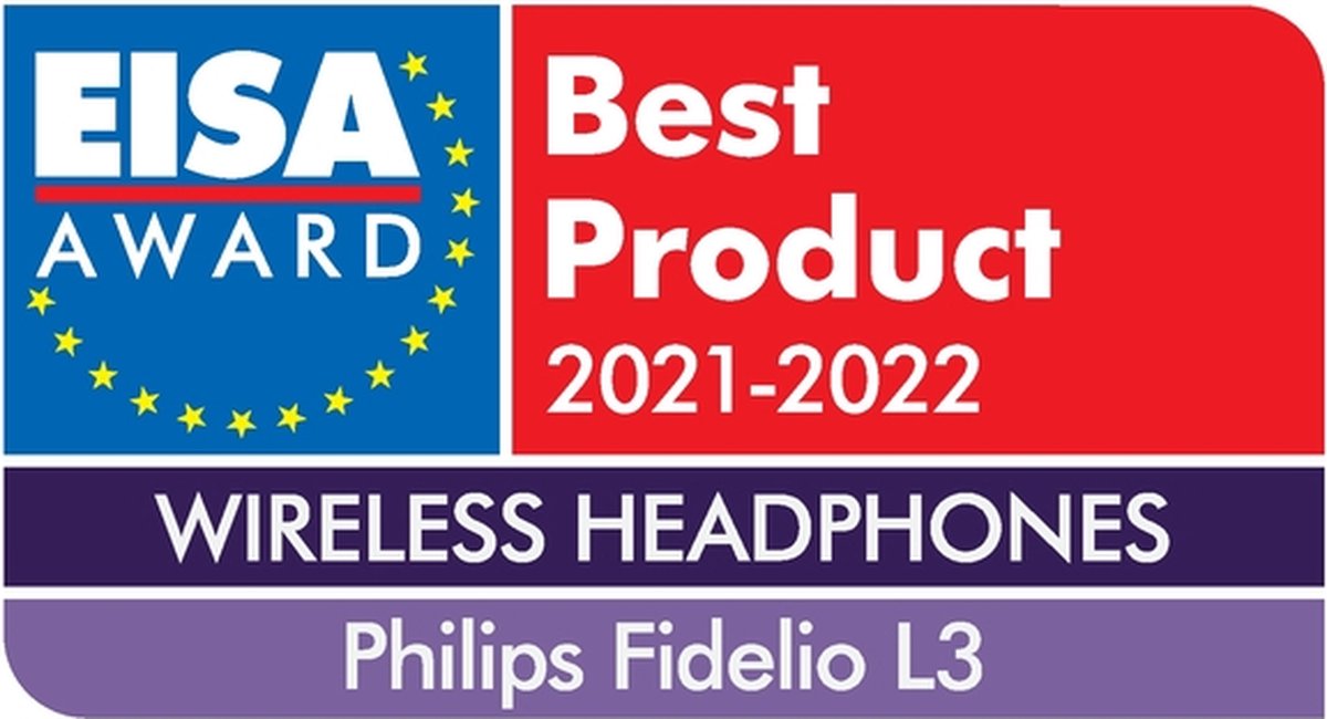 Philips Fidelio L3/00 - Draadloze Over-Ear Koptelefoon - Zwart