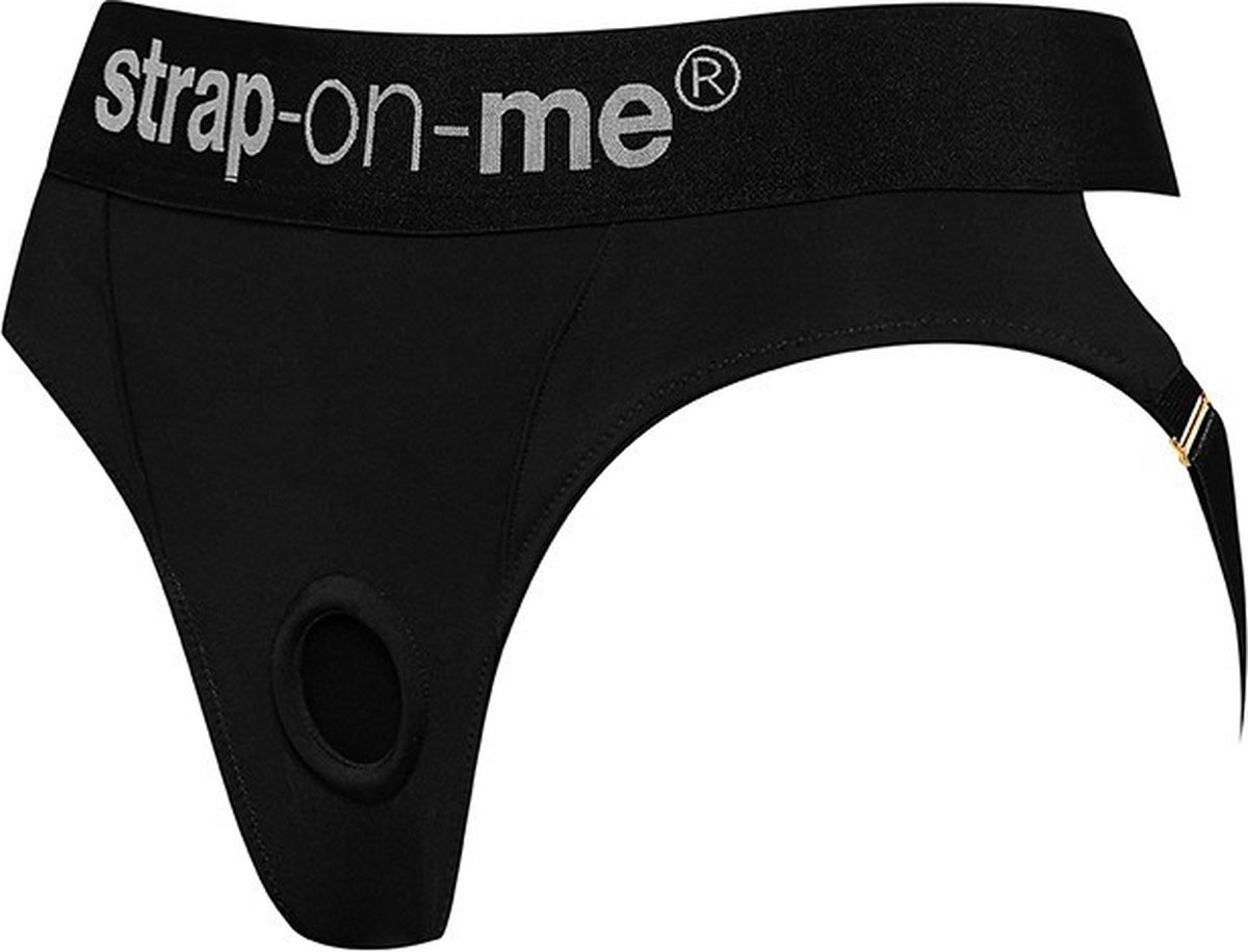Goedkoopste Strap-on-me slip voor voorbinddildo - XL (excl. voorbinddildo