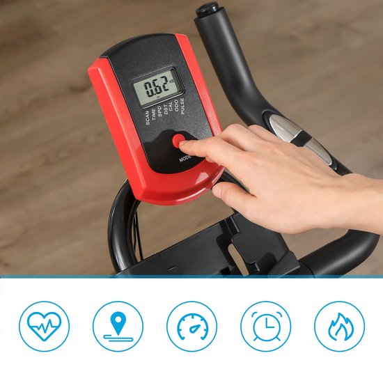 Hometrainer met verstelbare trappers - Hometrainers kopen? | Korting tot 51