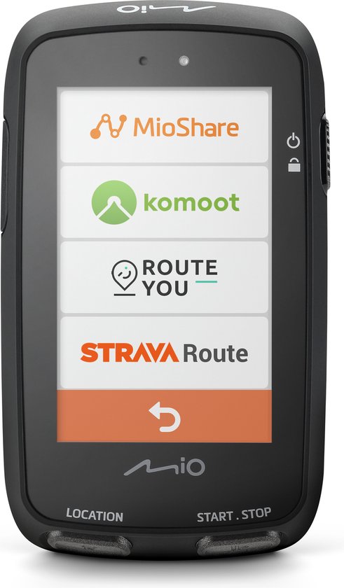 Mio Cyclo Discover Pal - Full EU - GPS fietsnavigatie Bundel - Mio