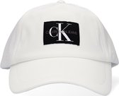 Calvin Klein Monogram Winter Embro Cap Petten - Wit
