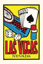 Pocket Sized - Found Image Press Journals- Vintage Journal Las Vegas Gambling Cards and Dice