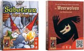 Spellenbundel - Kaartspel - 2 stuks - Saboteur: Het duel & De Weerwolven van Wakkerdam