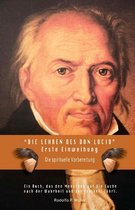 Die Lehren des Don Lucio - Erste Einweihung