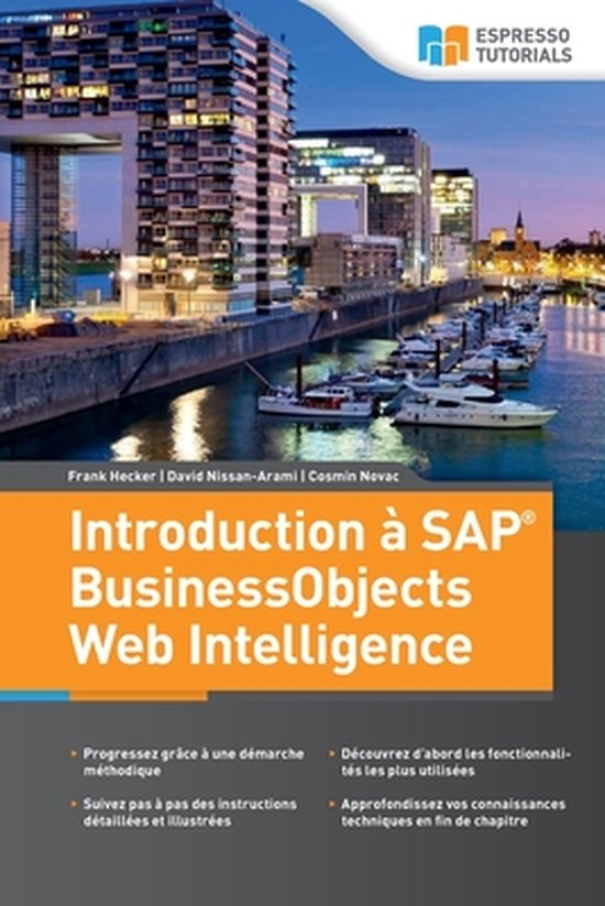 Introduction à SAP BusinessObjects Web Intelligence - cover